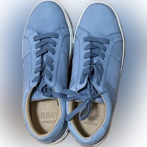 Greats Brooklyn Light Blue Sneakers